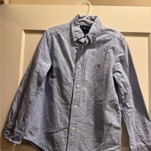 Ralph Lauren Men's Light Blue Casual Shirt
